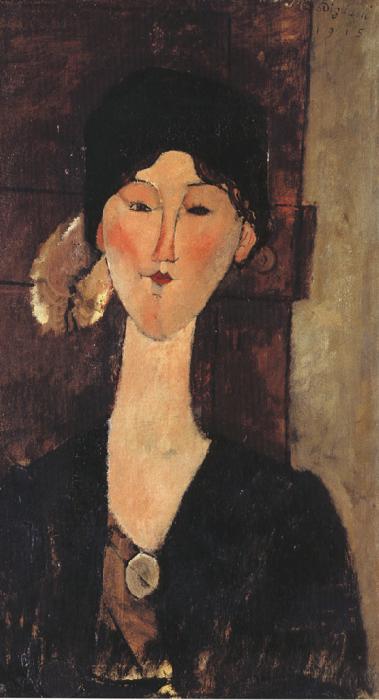 Amedeo Modigliani Beatrice Hasting in Front of a Door (mk39)